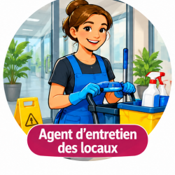 Agent d'entretien des Locaux